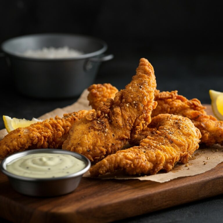 Easy Baked Chicken Tenders