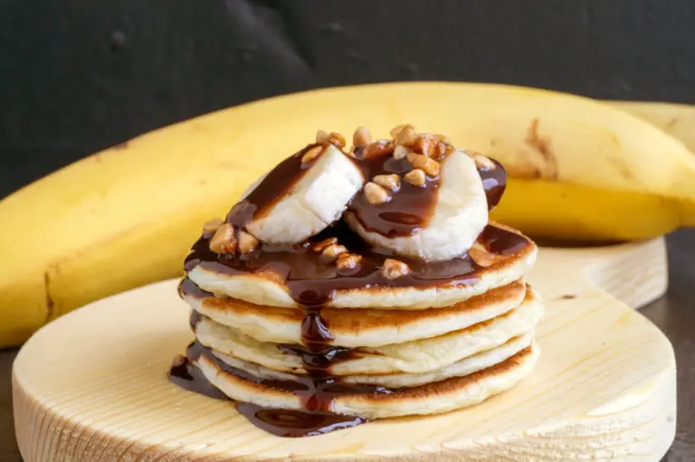 Chunky Monkey Pancakes