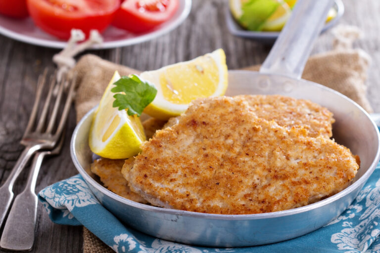 Crumbed Chicken Tenderloins (Air Fried)