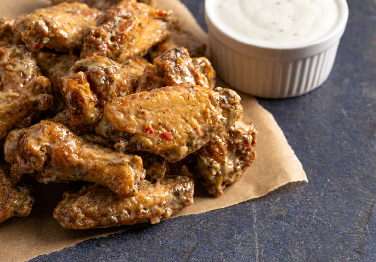 Garlic Parmesan Wings