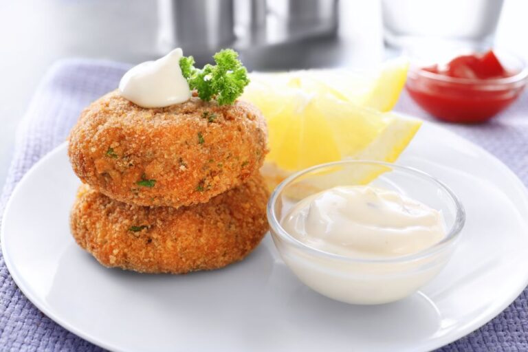 Salmon Croquettes