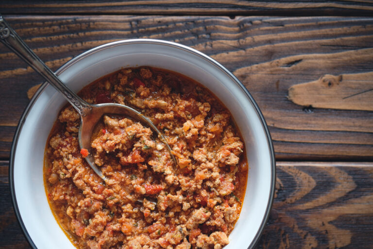 Skillet Lasagna