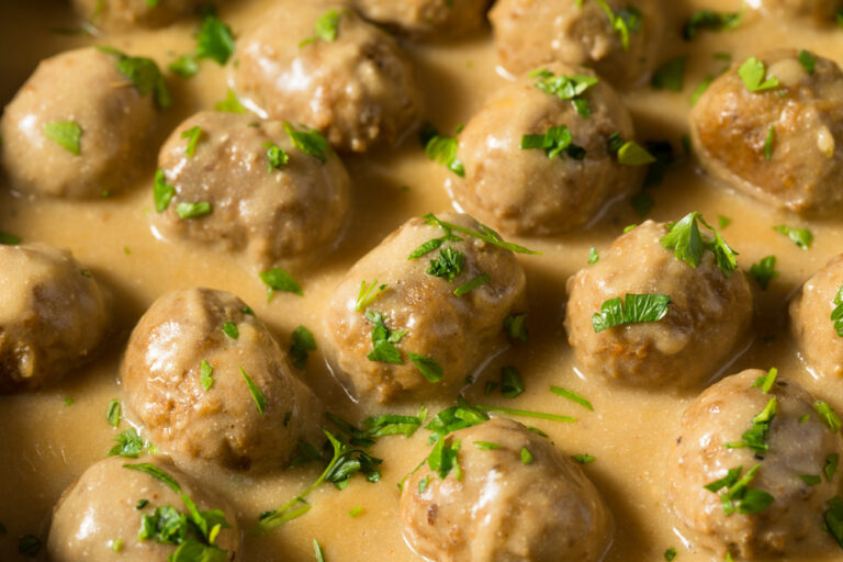 The Best Swedish Meatballs