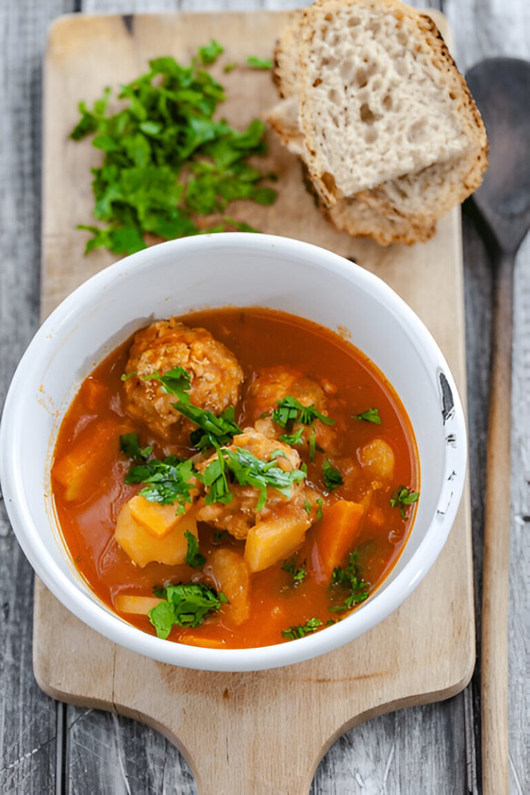 Albondigas Soup