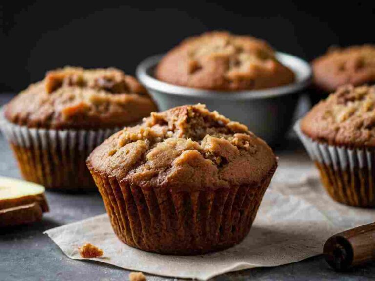 Applesauce Muffins