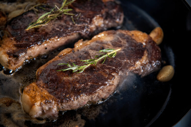 Beef Tenderloin with Garlic Butter