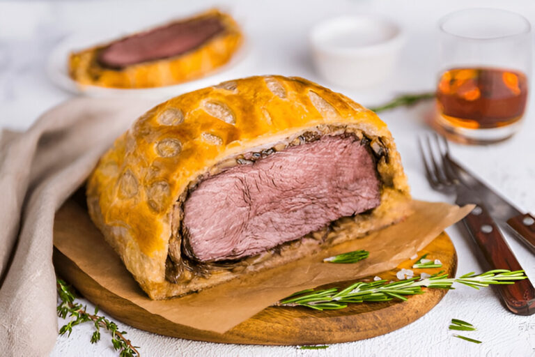 Beef wellingtons