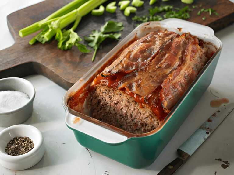 Bill Blass’s Meatloaf