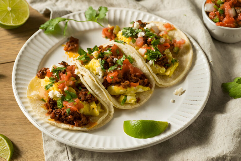 Breakfast Tacos