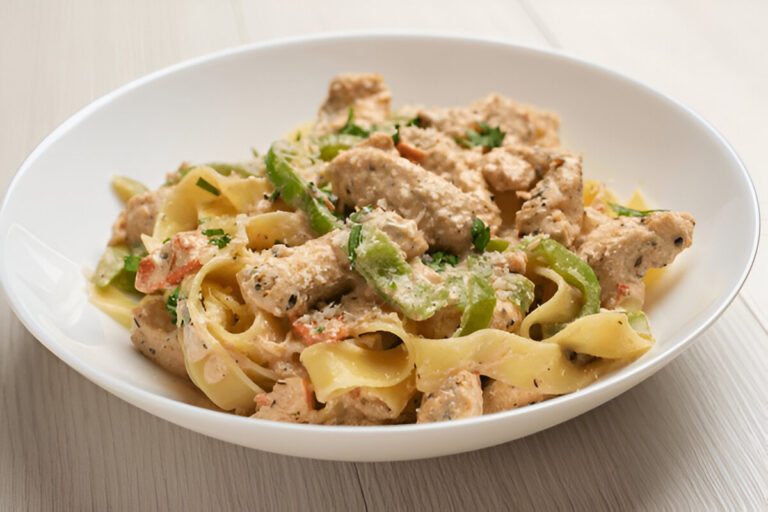 Loaded Cajun Chicken Pasta