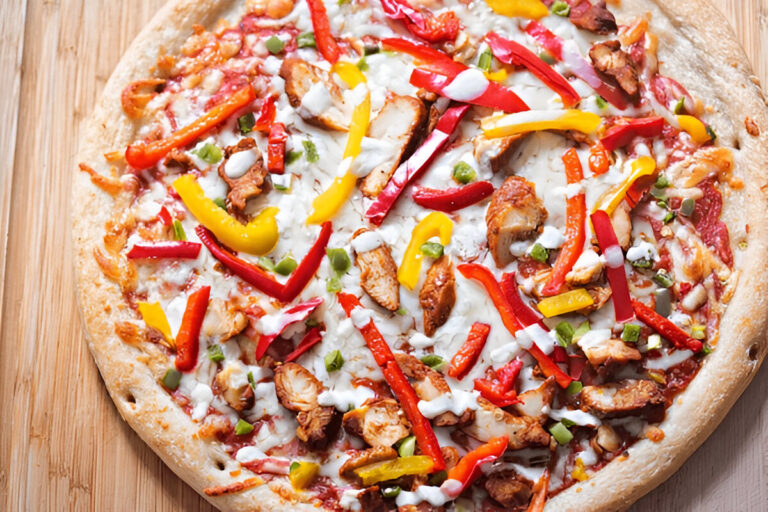 Chicken Fajita Pizza