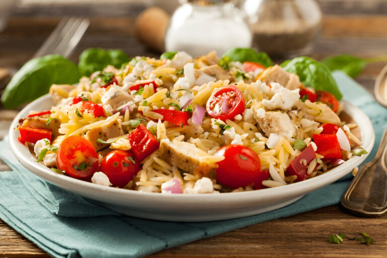 Chicken Orzo Salad