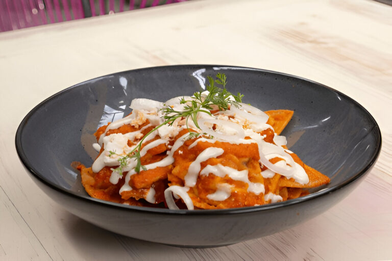 Chilaquiles Rojos