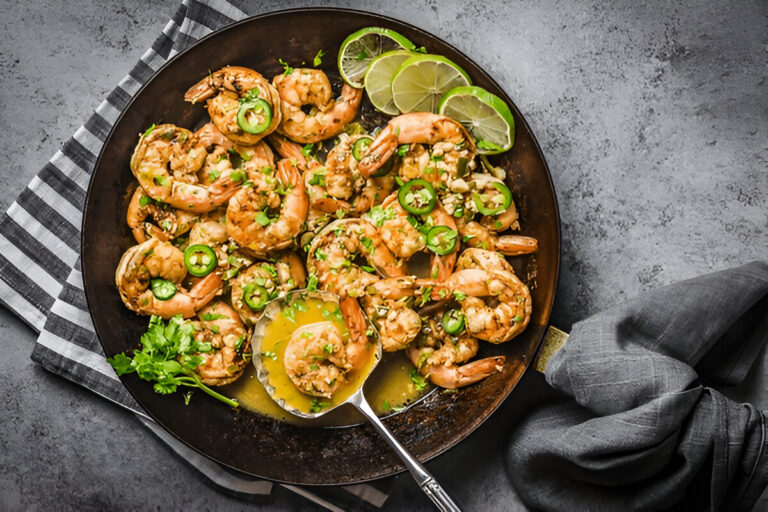 Cilantro Lime Shrimp