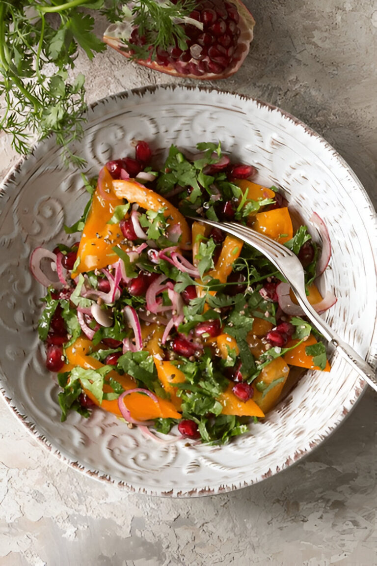 Citrus Cabbage Salad