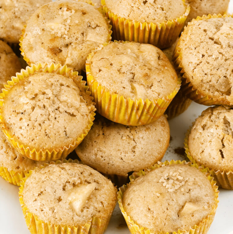 Coconut Banana Crunch Muffins