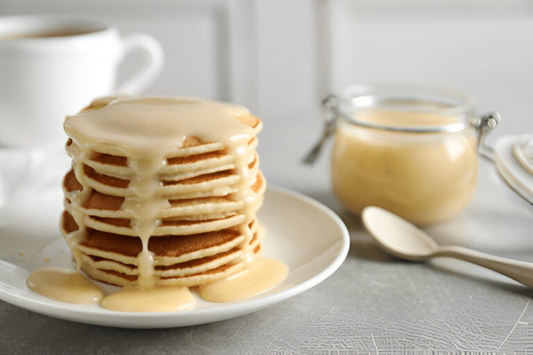 Condensed Milk Pancakes