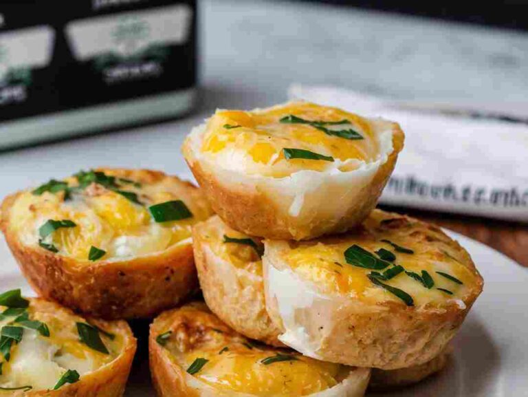 Copycat Starbucks Egg Bites