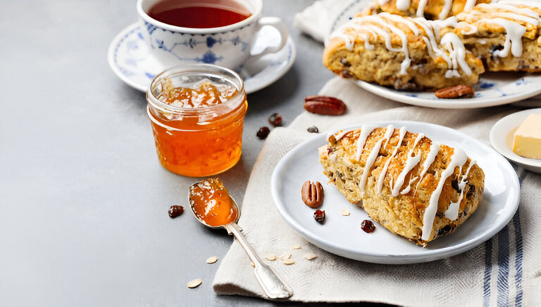 Cranberry Orange Scones