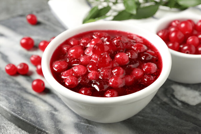 Cranberry Sauce Recipe