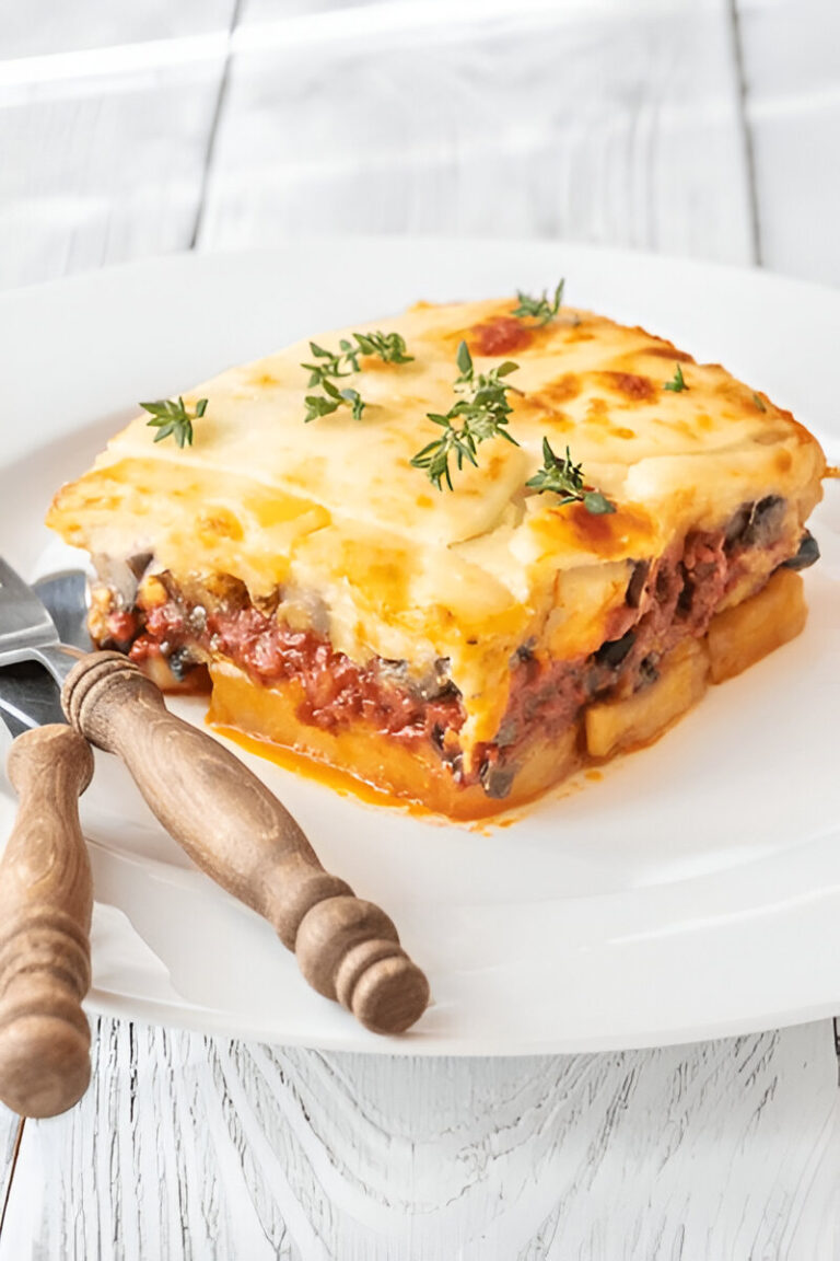 Crockpot French Onion Meatloaf with Melted Swiss Cheese