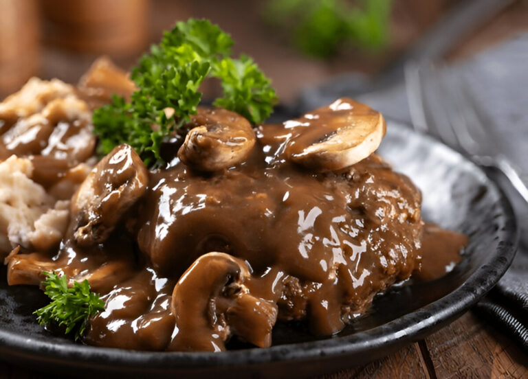 Crockpot Salisbury Steak