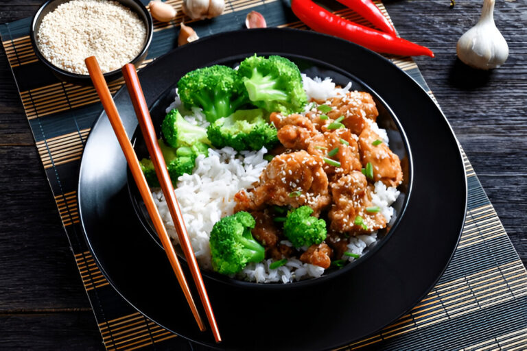 Crockpot Sesame Chicken