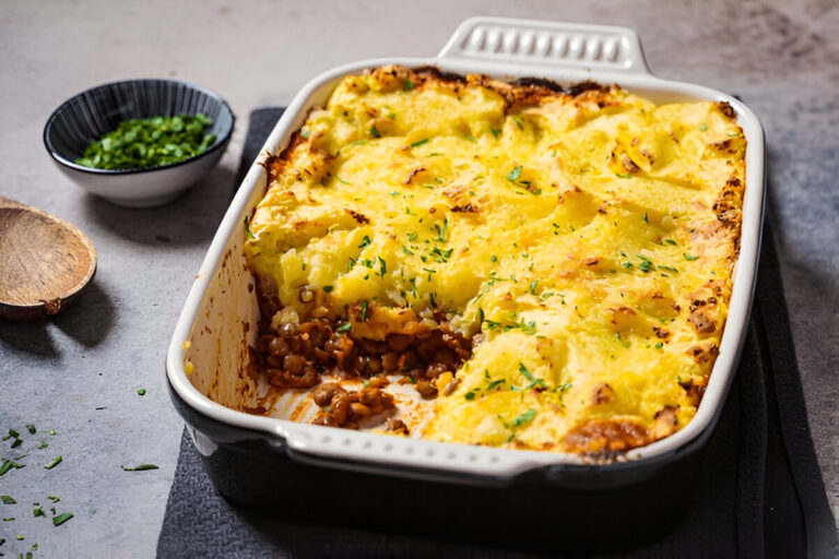 Curried Shepherd’s Pie