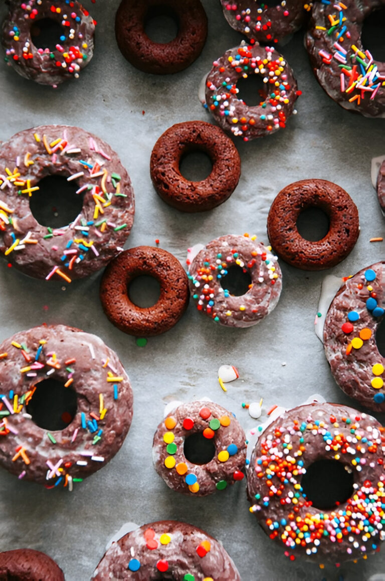 Donut Frostings (Strawberry, Vanilla, & Chocolate)