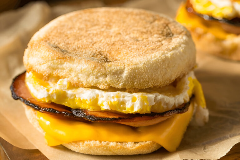 Freezer Breakfast Sandwiches