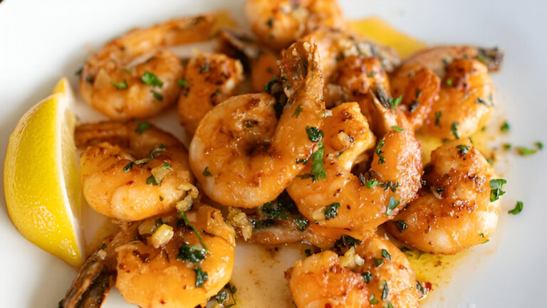 Garlic Butter Shrimp