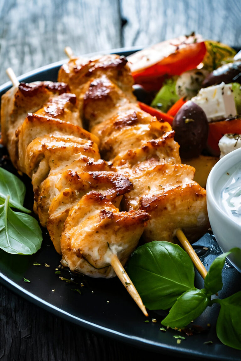 Greek Chicken Souvlaki