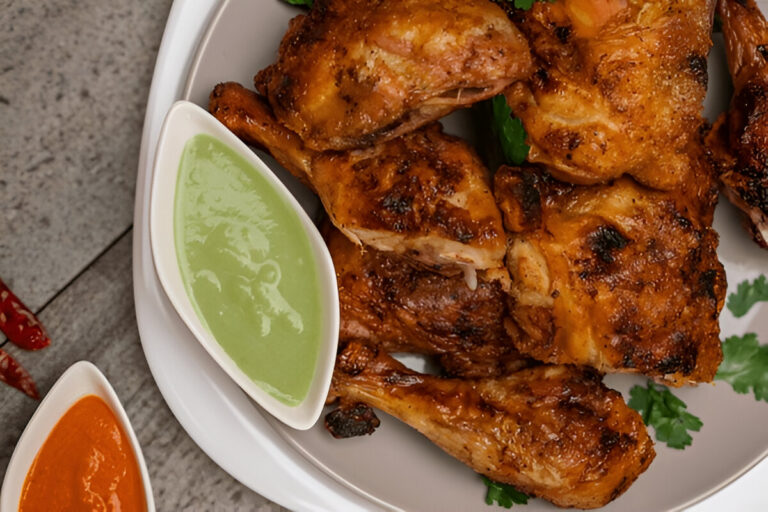 Green Goddess Roasted Chicken