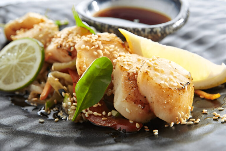 Grilled Scallops