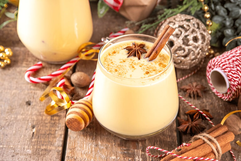 Homemade Eggnog