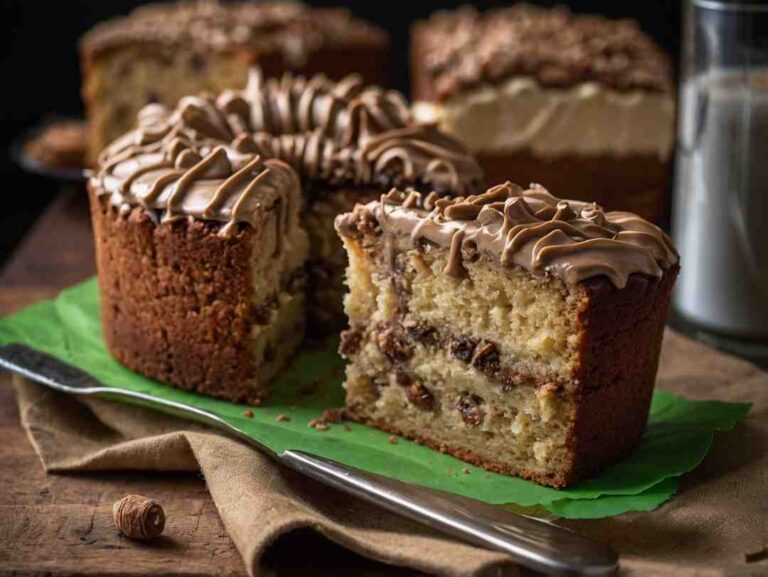 Irish Cream Coffee Cake