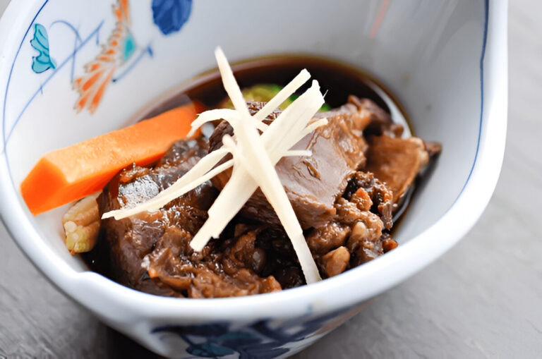 Japanese-Style Beef Stew