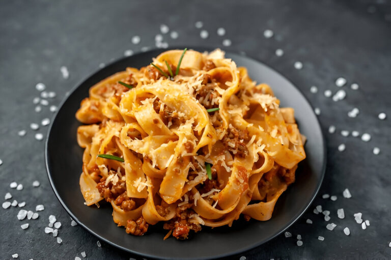 Korean Bulgogi Bolognese