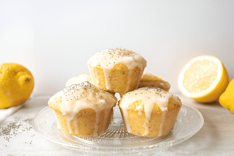 Lemon Poppy Seed Muffins