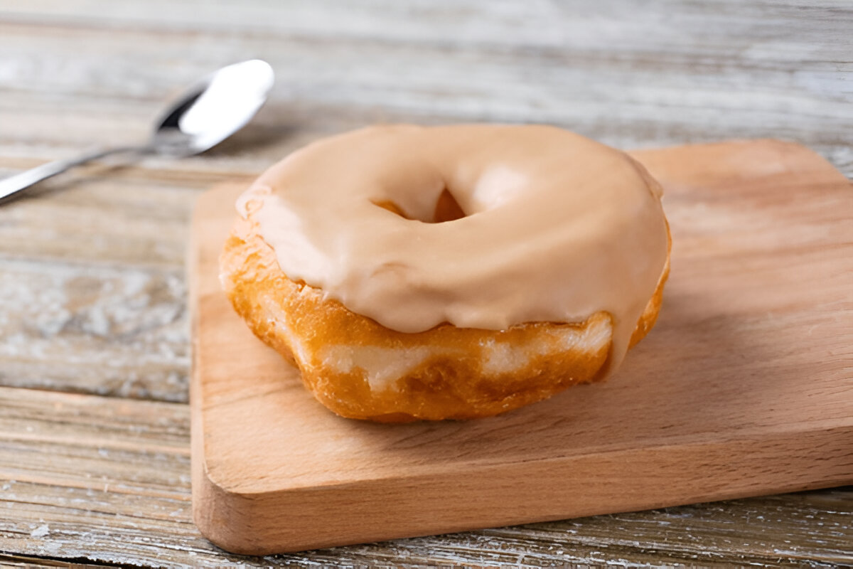Maple Glazed Donuts