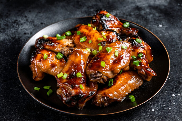 Marinated Teriyaki Wings