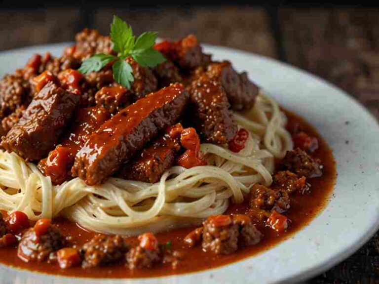 Meat Sauce Bolognese