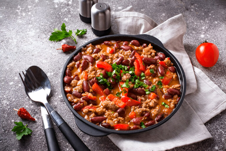 Meatball and Sausage Casserole