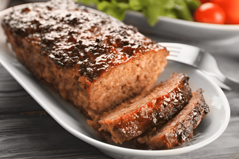 Meatloaf With Moroccan Spices