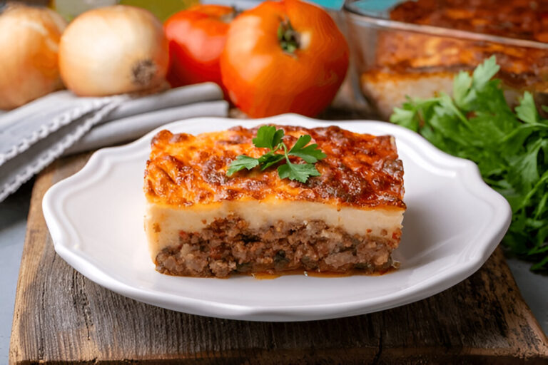 Moussaka recipe