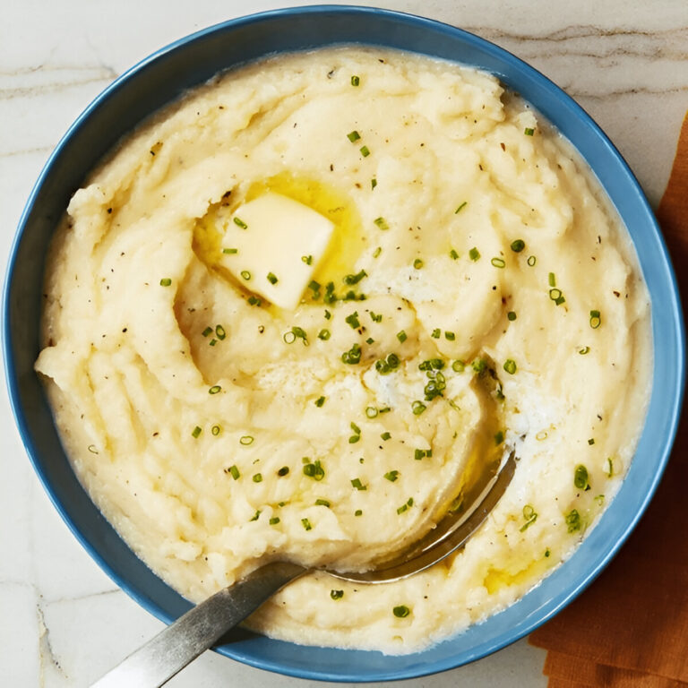 No Drain Instant Pot Mashed Potatoes