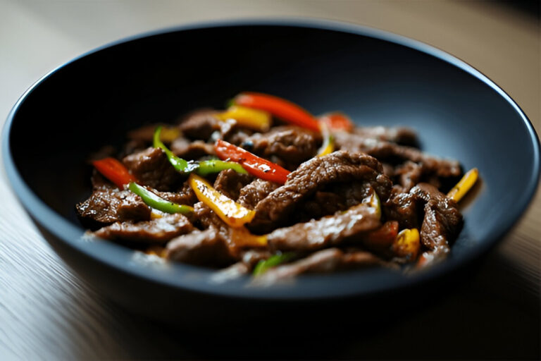 Pepper Steak Stir Fry