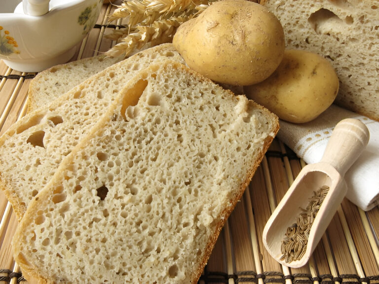 Homemade Potato Bread