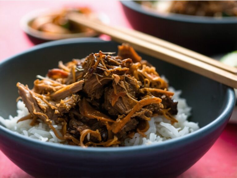 Pressure Cooker Spicy Pork Shoulder