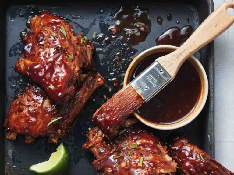 Pressure Cooker Sticky Tamarind Baby Back Ribs